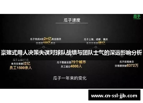 豪赌式用人决策失误对球队战绩与团队士气的深远影响分析 豪赌式用人决策失误对球队战绩与团队士气的深远影响分析