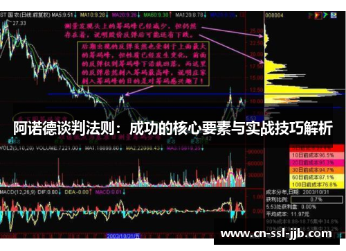 阿诺德谈判法则：成功的核心要素与实战技巧解析