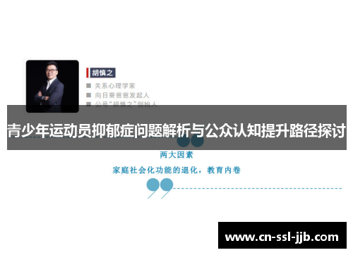 青少年运动员抑郁症问题解析与公众认知提升路径探讨