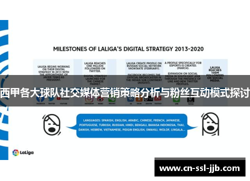 西甲各大球队社交媒体营销策略分析与粉丝互动模式探讨