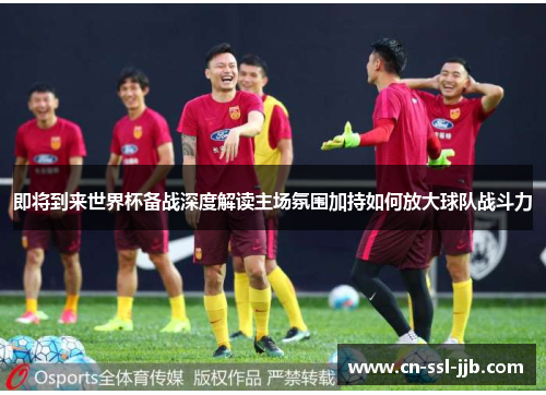即将到来世界杯备战深度解读主场氛围加持如何放大球队战斗力